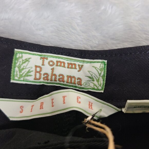 Tommy Bahama Women's Pants Size 6 Weekend Twill Black Stretch NWT Stretch - Picture 5 of 10